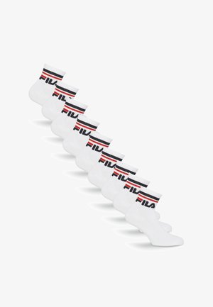 Fila, FILA QUARTER SOCKS 9 PACK UNISEX - Sneaker-sokker - white