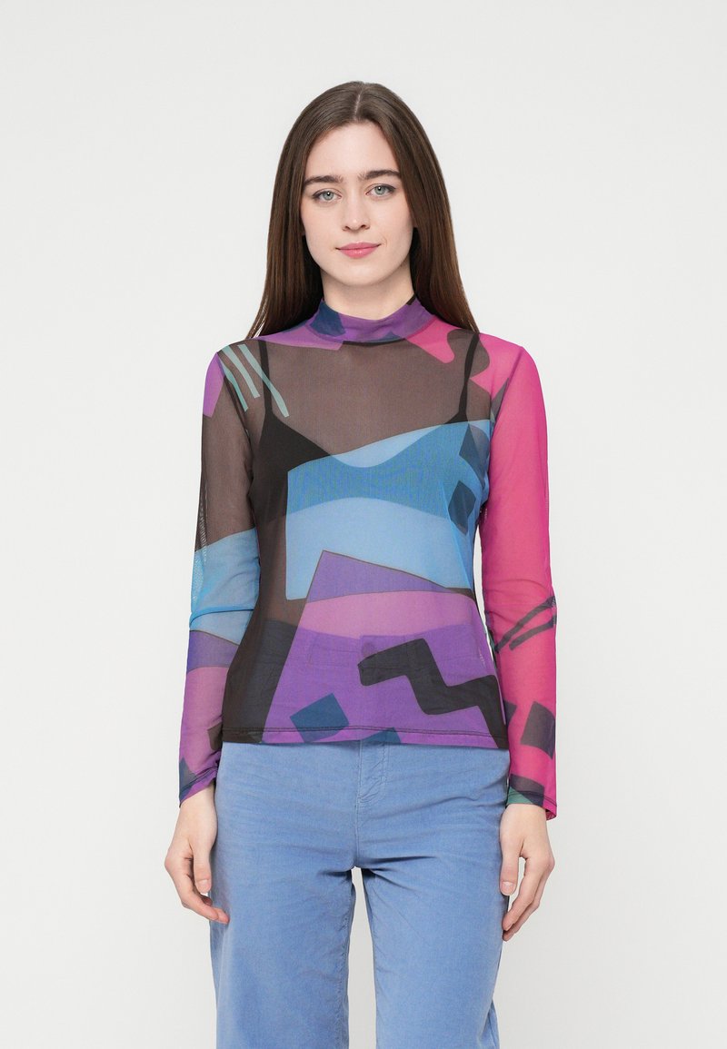 Emporio Armani Longsleeve meerkleurig Emporio Armani Longsleeve meerkleurig