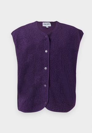 Pieces, PCKATTY - Weste - purple