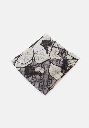 STOLA TROPICAL BLOCK - Foulard - nero