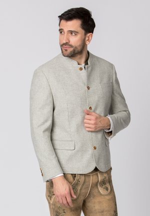 XAVER - Blazer jacket - smoke