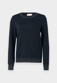 MAGLIA CHIUSA  - Strickpullover - nuit noir