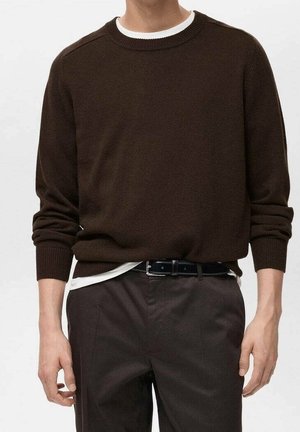 Trui - dark brown