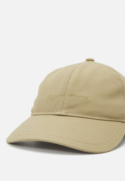 Tiger of Sweden HENT UNISEX - Kšiltovka - yellow brown