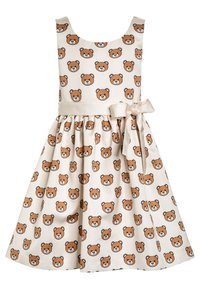 MOSCHINO DRESS - Denní šaty - pearl