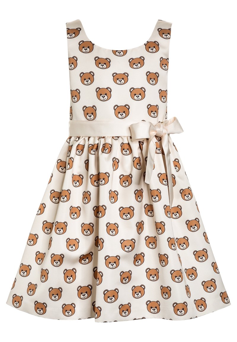 MOSCHINO DRESS - Denní šaty - pearl