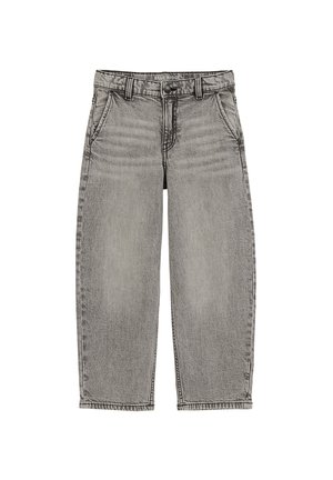 Džínsy s rovným strihom - blended light grey