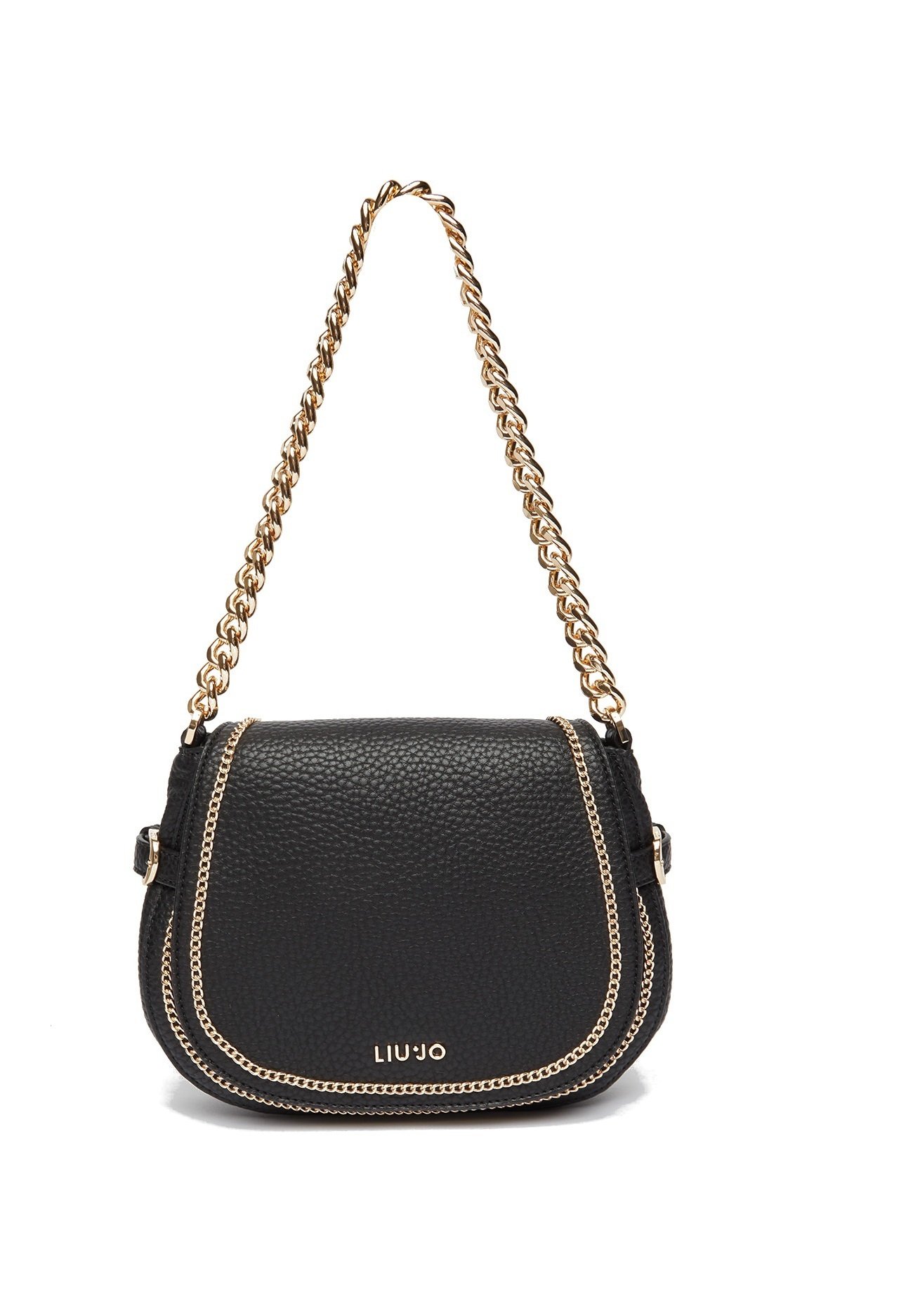 LIU JO AMATA ECOSOSTENIBILE - Borsa a mano - nero - Zalando.it