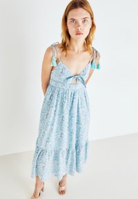 Pepe Jeans - MALLORY - Freizeitkleid - wave blue Thumbnail-Bild 1