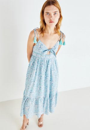 MALLORY - Day dress - wave blue