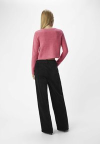 Object OBJPARVI NOOS - Vest - hot pink