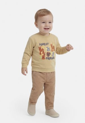 LEGO® kidswear SANYU SWEATSHIRT UNISEX - Felpa - beige