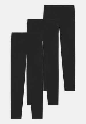 GIRL 3 PACK - Legging - black