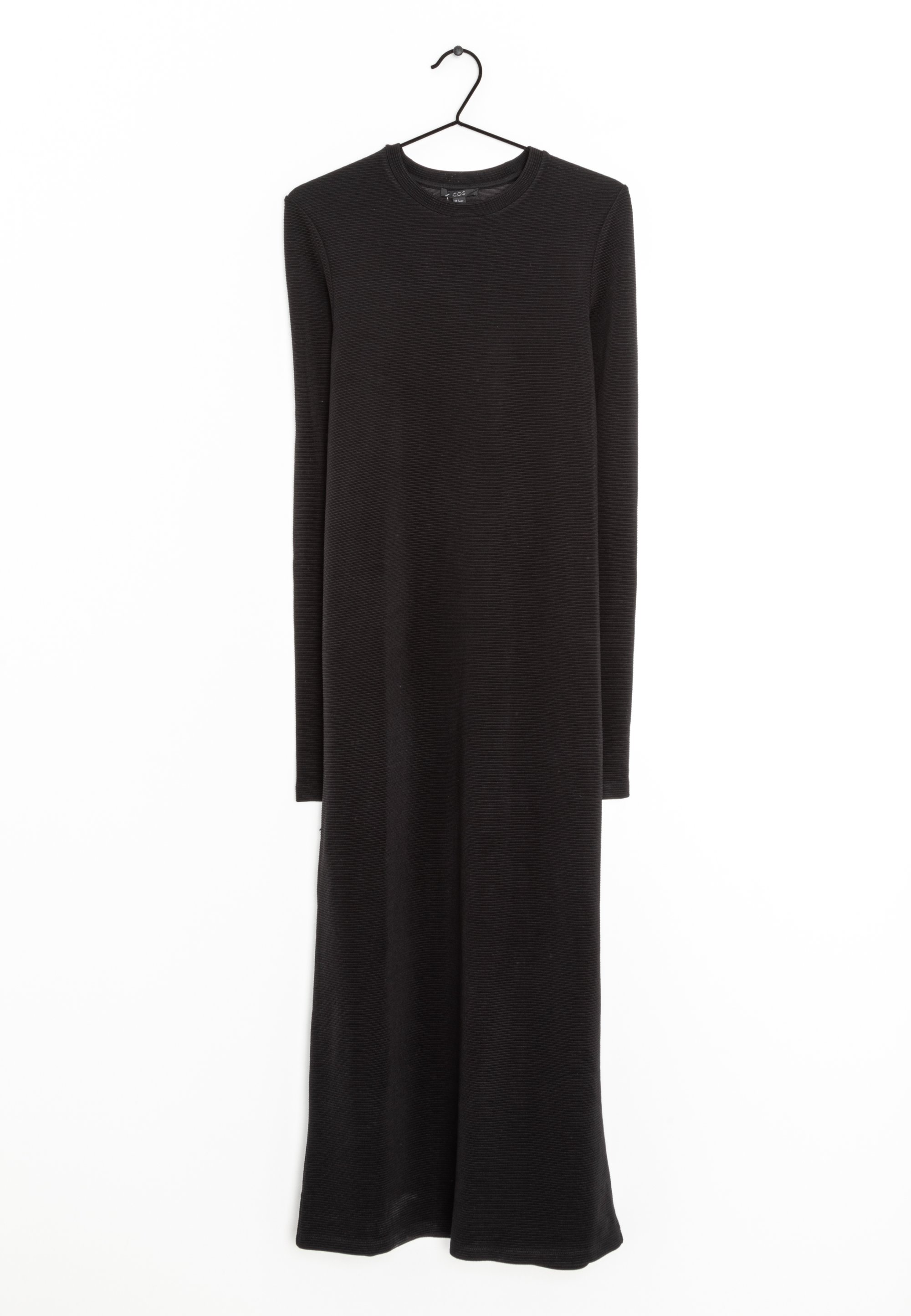COS Maxi dress - black - (Pre-owned) - Zalando.ie