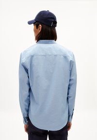 ARMEDANGELS QUAASA - Shirt - iceberg blue