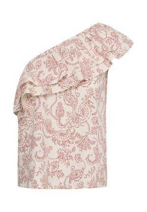 Part Two, BRENDAPW TOP - Pluus - peach blossom dot paisley
