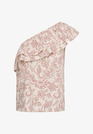 Part Two, BRENDAPW TOP - Pluus - peach blossom dot paisley