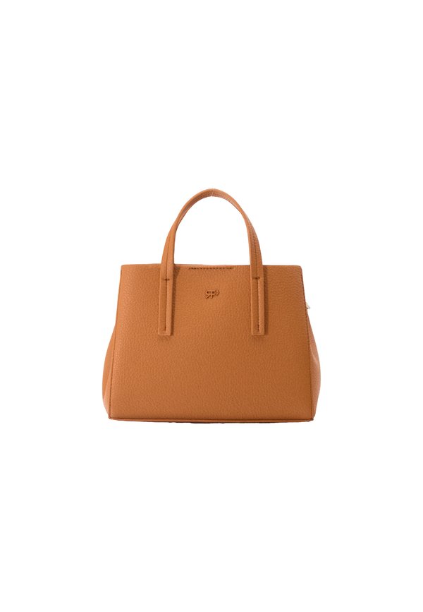 WITH STRAP S - Handtasche - orange