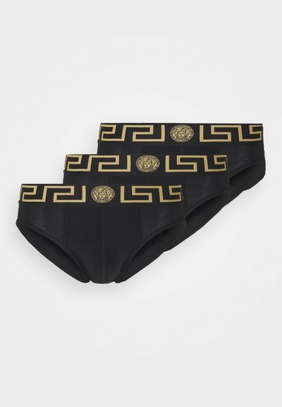 Versace 3 PACK - Slip - black