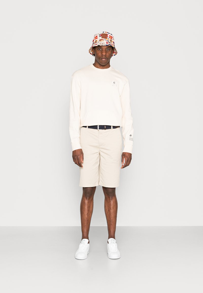 SUDADERA TREE - Camiseta de manga larga - white/blanco - Zalando.es