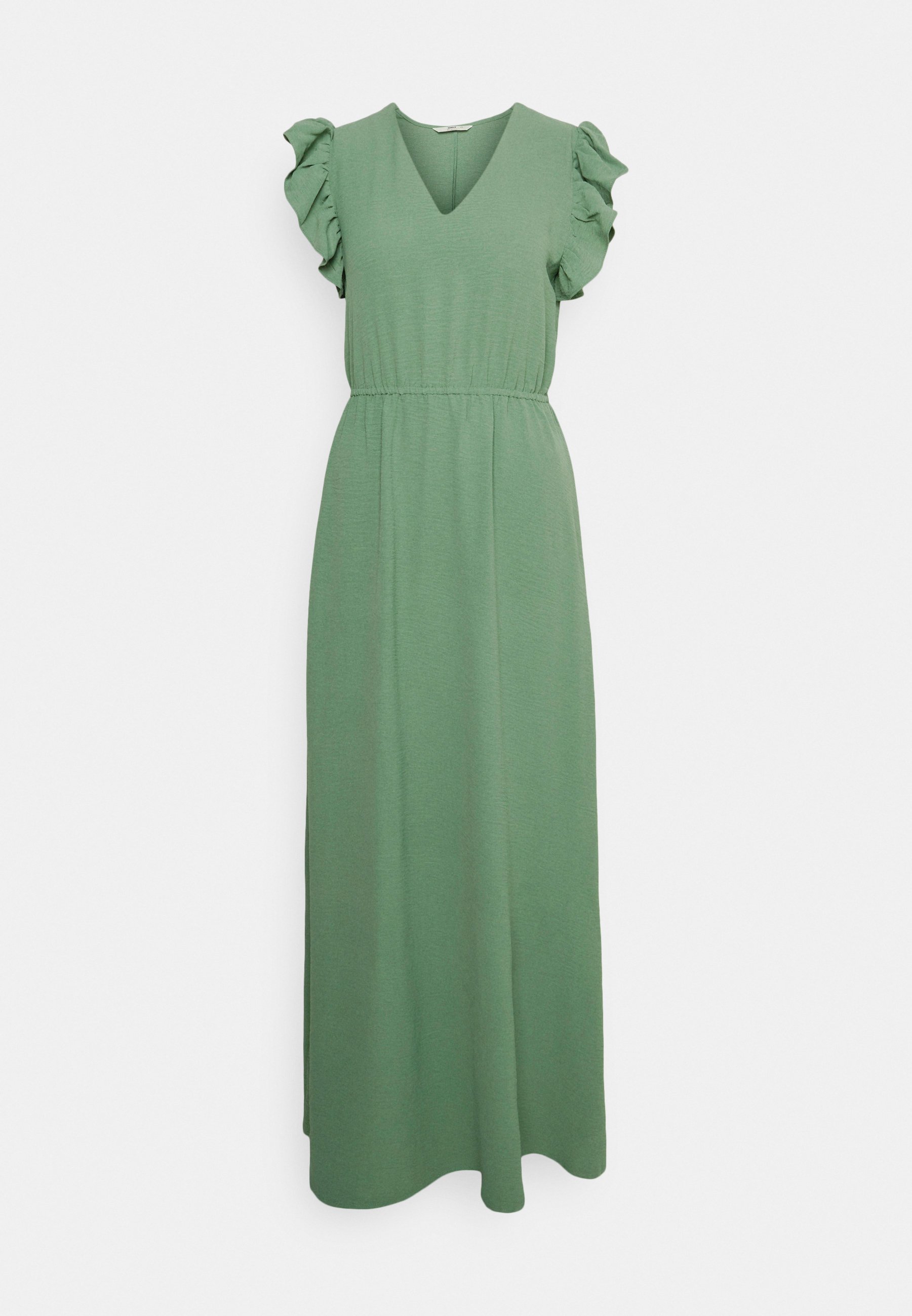 ONLY ONLMETTE - Maxikleid - hedge green/grün - Zalando.de