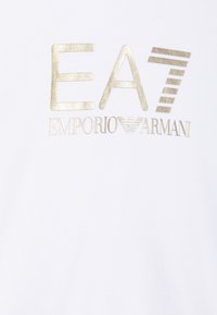 EA7 Emporio Armani Jersey con capucha - white