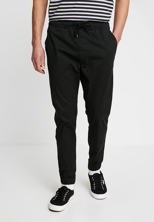 Solid, Pantalon classique - black