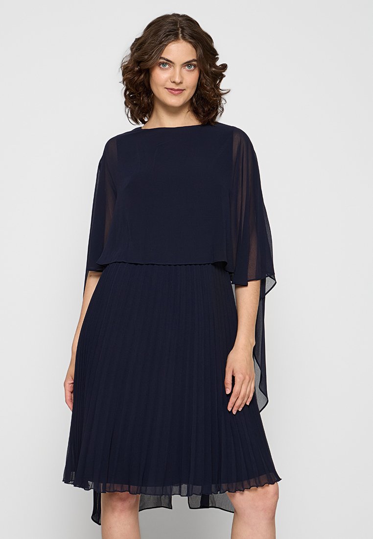 Apart Glamour Jurk donkerblauw Apart Glamour Jurk donkerblauw