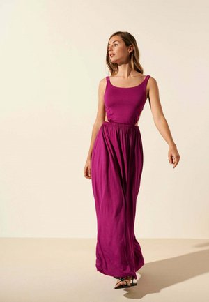 CALISTEE - Robe longue - violet