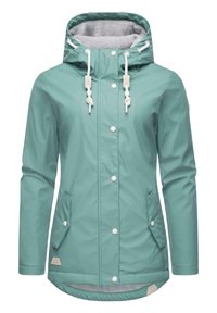 Ragwear - MARGE - Regenjacke / wasserabweisende Jacke - stone blue Thumbnail-Bild 1