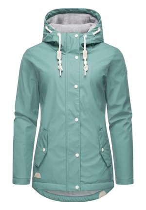 Ragwear MARGE - Regenjacke / wasserabweisende Jacke - stone blue