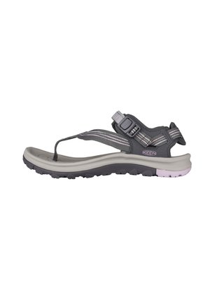 TERRADORA II TOE POST - Zehentrenner - dark grey/dawn pink