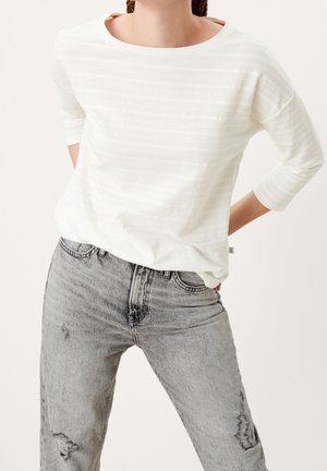 T-shirt à manches longues - off-white