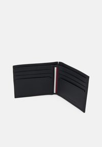 Tommy Hilfiger MINI WALLET - Portafoglio - black