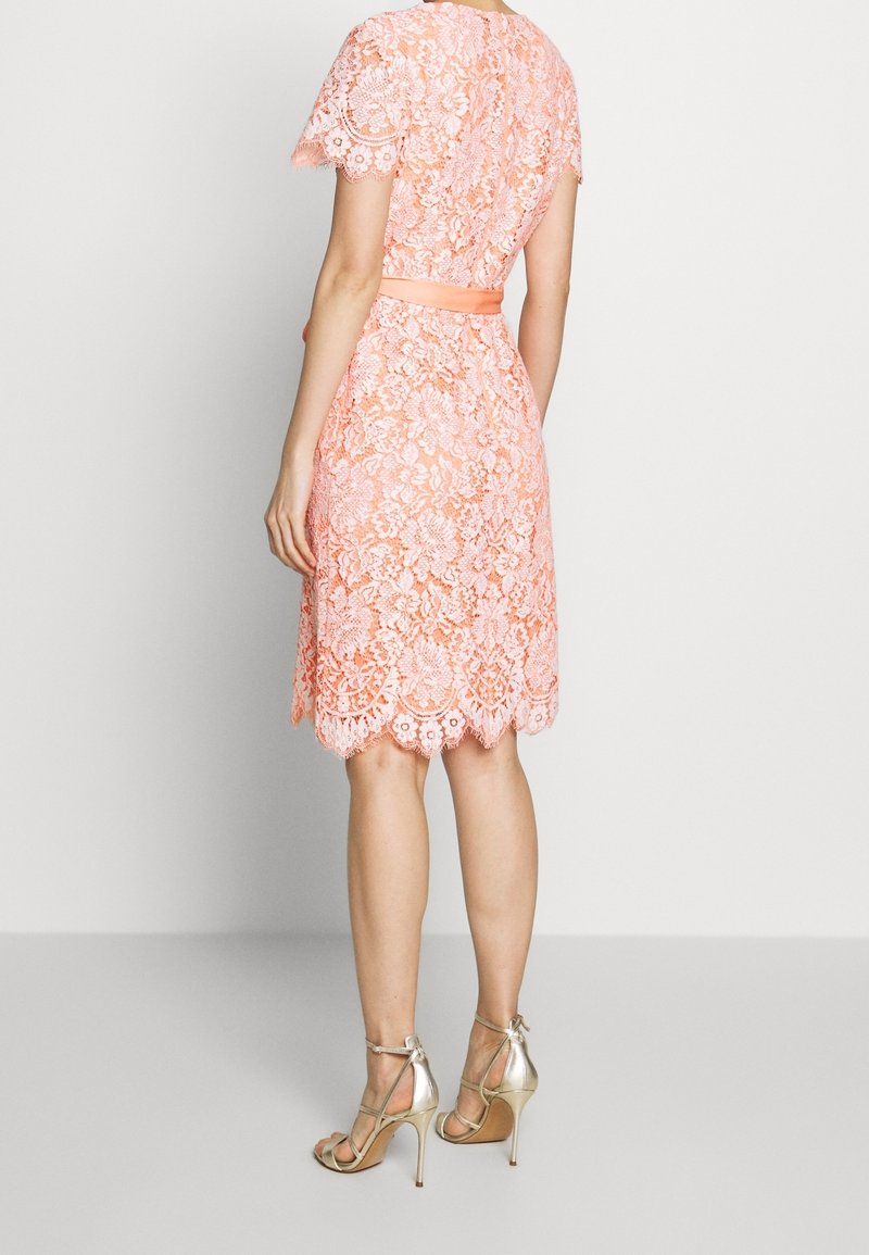 HUGO Cocktail dress / Party dress - apricot - (Pre-owned) - Zalando.ie