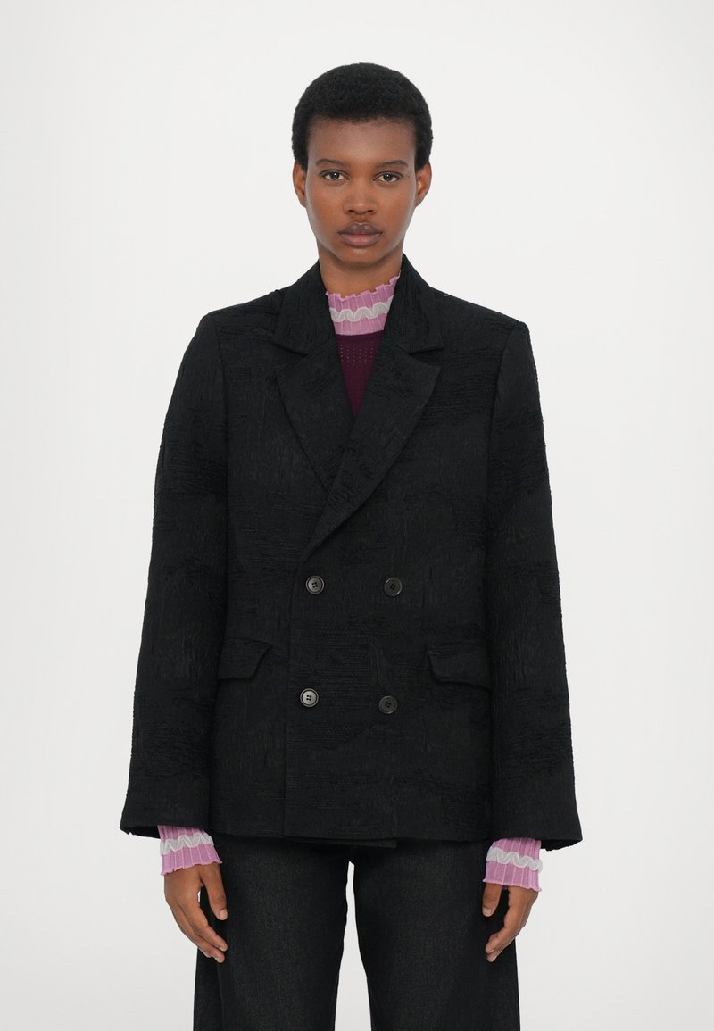 Henrik Vibskov MOTIF - Blazer - black