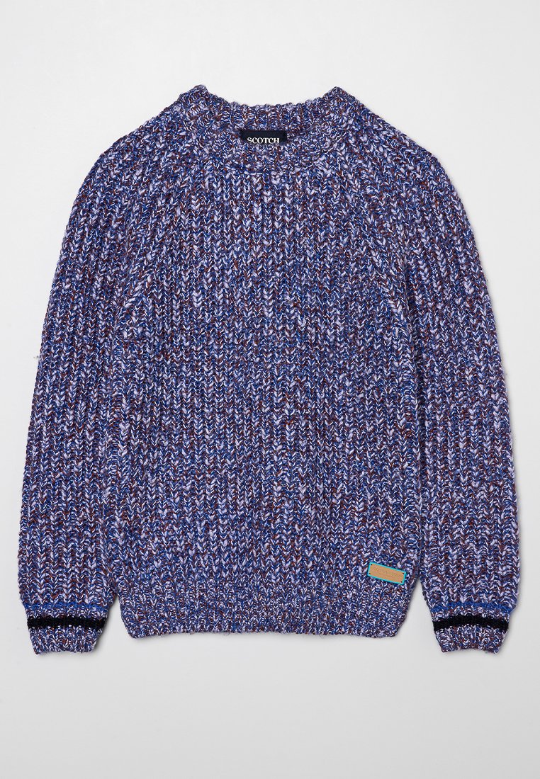 Scotch & Soda Trui donkerblauw Scotch & Soda Trui donkerblauw