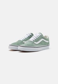 Vans OLD SKOOL UNISEX - Sneakers basse - iceberg green