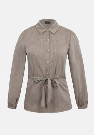 Anna Field Blusa - brown