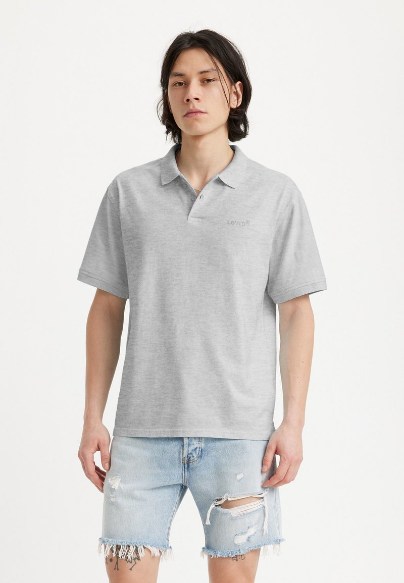 Levi's® - AUTHENTIC - Polo shirt - mid tone grey heather, Enlarge