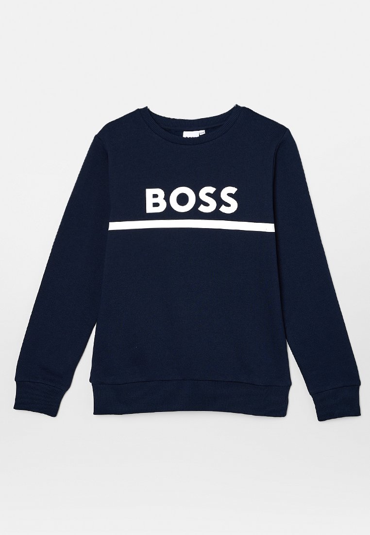 BOSS Kidswear Sweater blauw BOSS Kidswear Sweater blauw