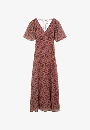 Scalpers, SCALPERS SCIKAT V PRINT DRESS - Vestido largo - pink