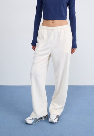 TRACK PANT - Pantalon de survêtement - pale ivory