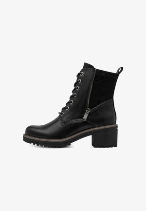 Marco Tozzi, Bottines à lacets - black