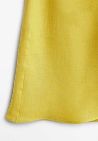 Massimo Dutti A-lijn rok - yellow