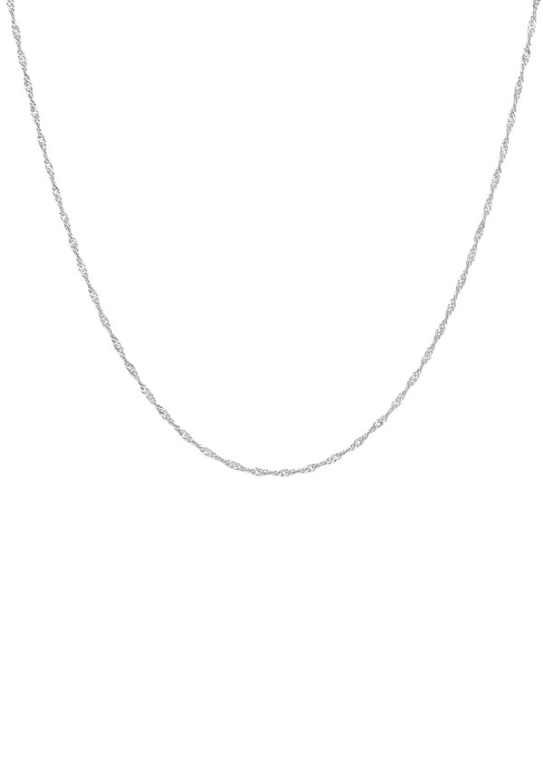 Halskette - silberfarben