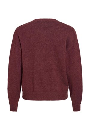 VILA, VIRIL V-NECK KNIT CARDIGAN - NOOS - Gilet - port royale