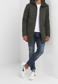 Pier One Parkas - dark green
