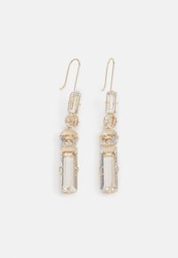 PE BAGUETTE LINEAR - Oorbellen - gold-coloured/cry