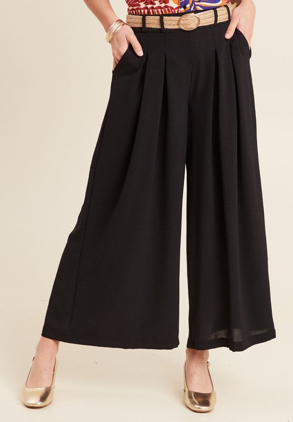 BREITES - Maxirock - noir